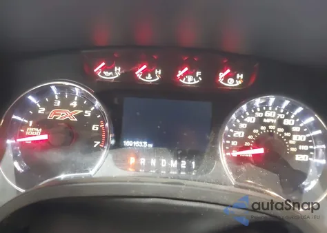 2014 Ford F-150 Fx4 from USA, damaged, VIN 1FTFW1ET2EKF92658